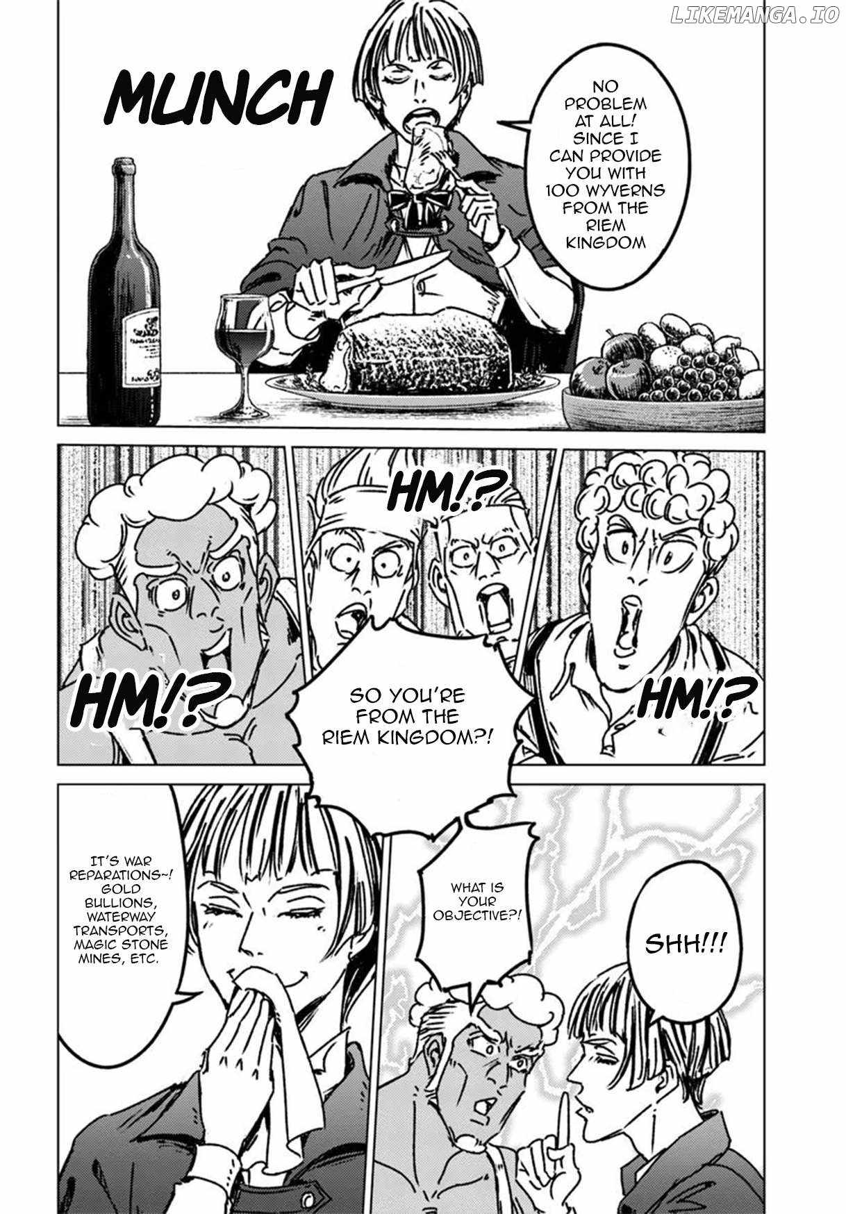 Japan Summons Chapter 47 28